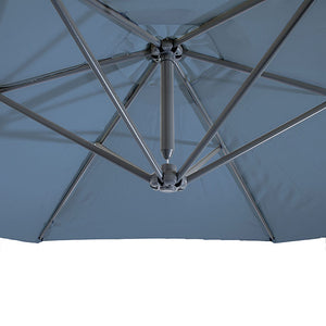 Glam Cantilever Umbrella w/ LED