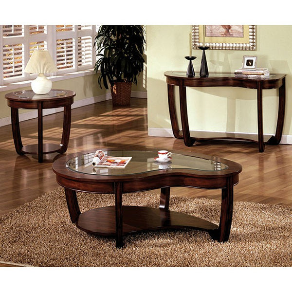 Crystal Falls End Table