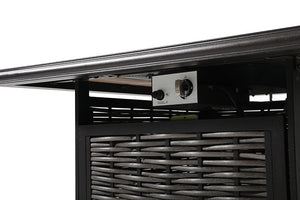 Segovia Fire Pit Table