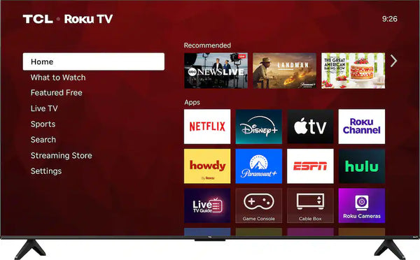 TCL - 85" Class S55LR Series 4K UHD HDR LED Smart TV with Roku TV