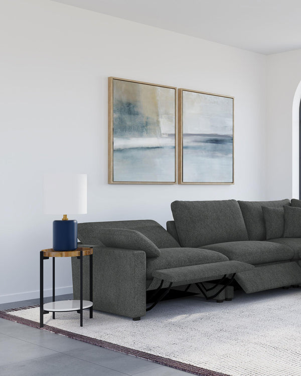 Collins Modular RAF Power Recliner Dark Grey