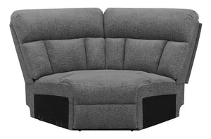 Bahrain Upholstered Wedge Charcoal
