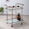 Tiana Serving Cart