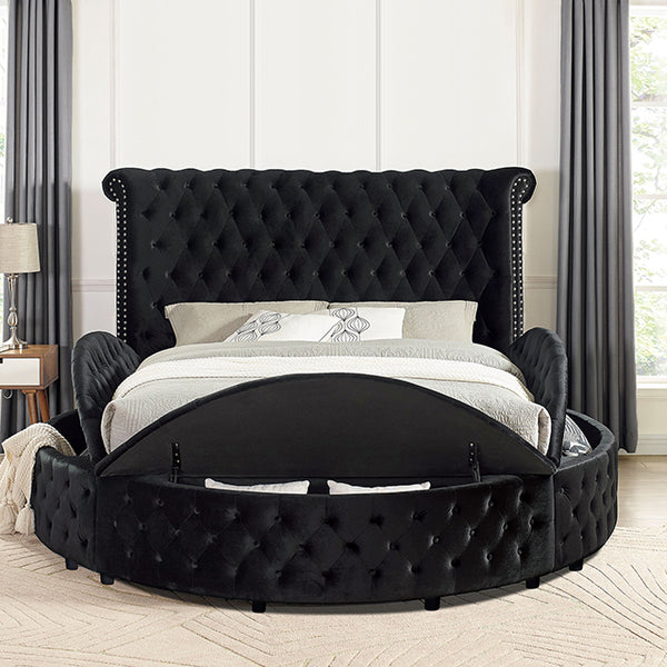 Sansom E.King Bed