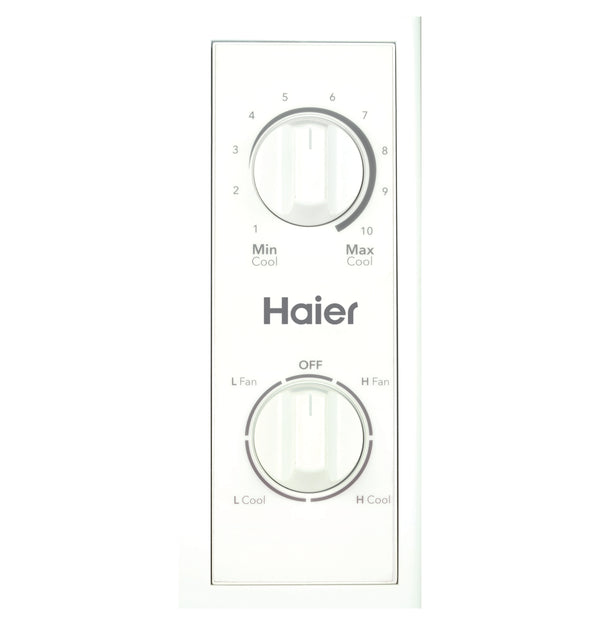 Haier 5,000 BTU Mechanical Window Air Conditioner for Small Rooms up to 150 sq ft.