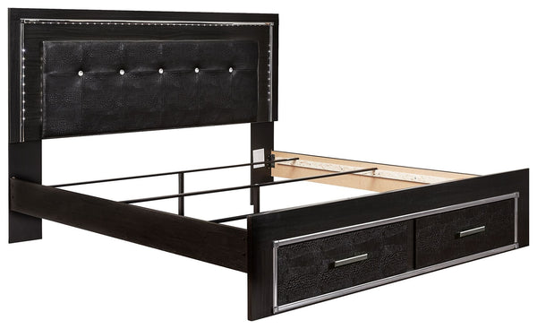 Kaydell - Black - 5 Pc. - Dresser
