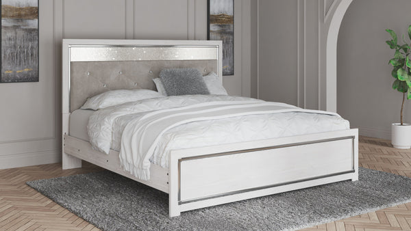  King Panel Bed