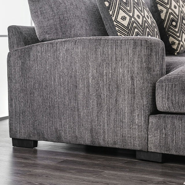 Kaylee L-Sectional w/ Left Chaise