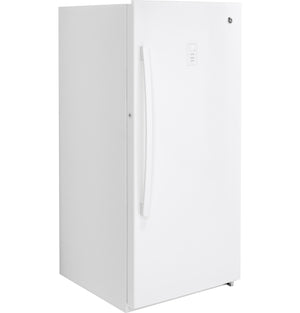 GE® ENERGY STAR® 14.1 Cu. Ft. Frost-Free Garage Ready Upright Freezer
