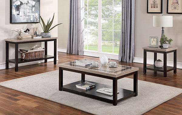 Rosetta End Table