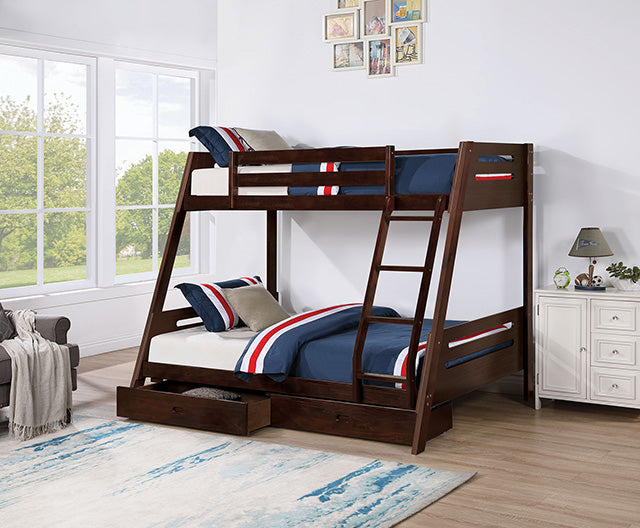 Emilee Twin/Full Bunk Bed