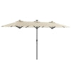 Musa Rectangular Market Umbrella