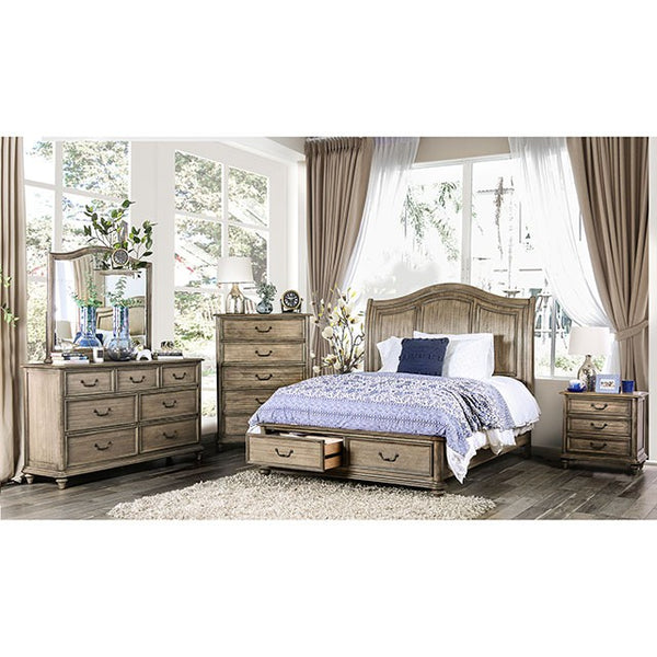 Belgrade E.King Bed