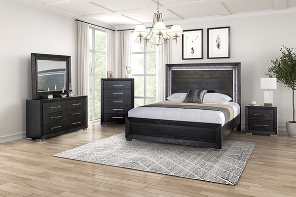 Ashbourne E.King Bed