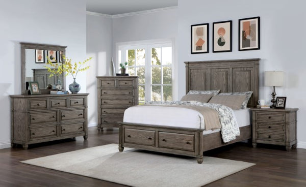 Durango E.King Bed