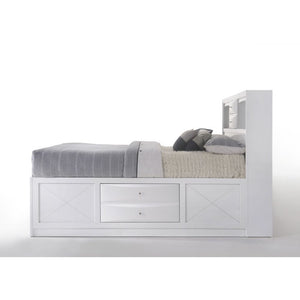 Ireland - Full Bed - White
