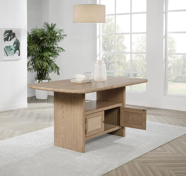  designed to blend natural beauty with practical storage solutions. Crafted from solid wood