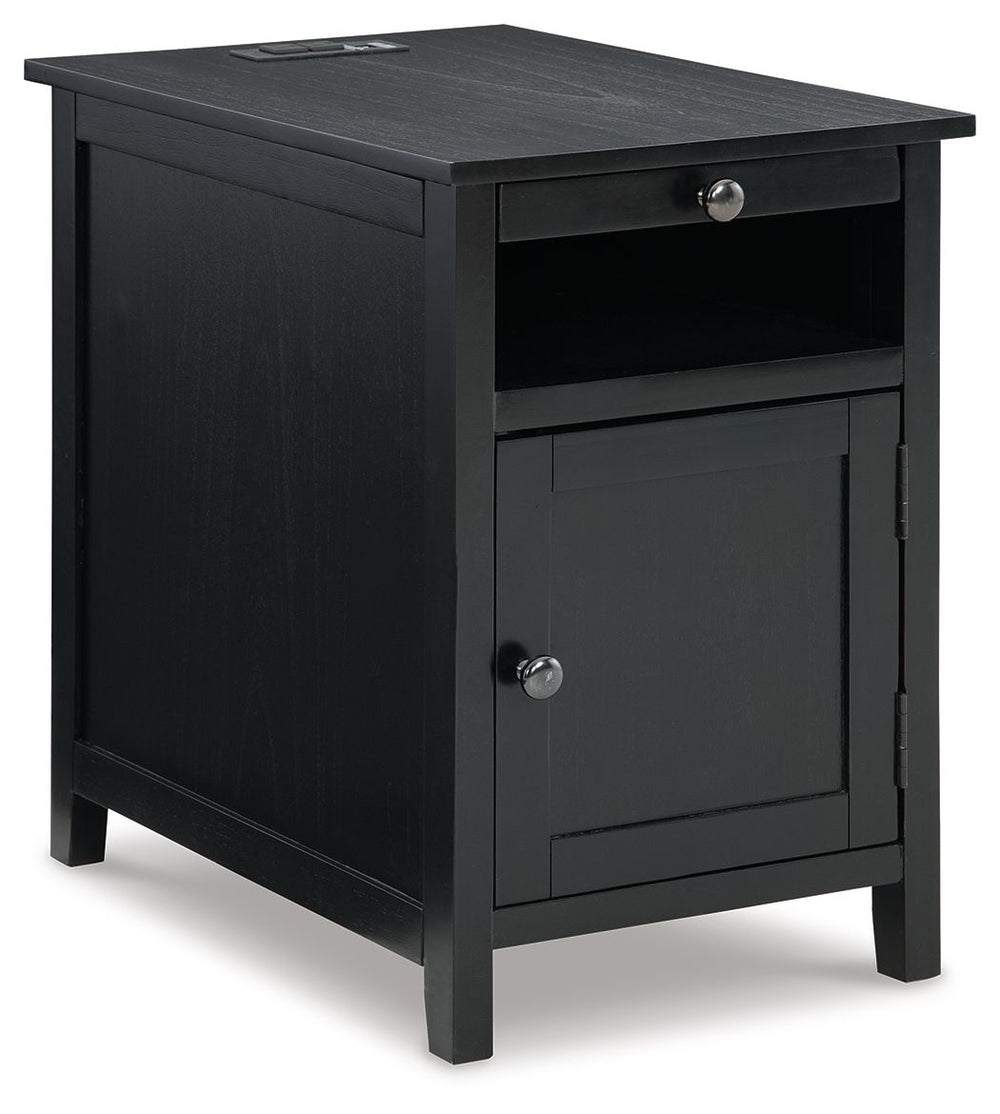  it can go anywhere and blend easily into the decor. Less is so much more with the Shaker-inspired design and black wood tone finish. Loaded with