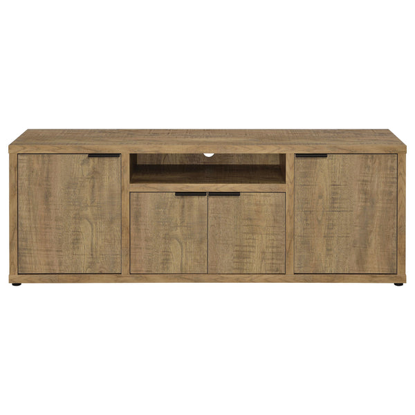 Tabby 3-piece 60-inch TV Entertainment Center Mango