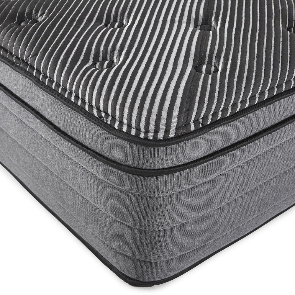Montlake 15-inch Twin Cool Euro Top Foam Hybrid Mattress