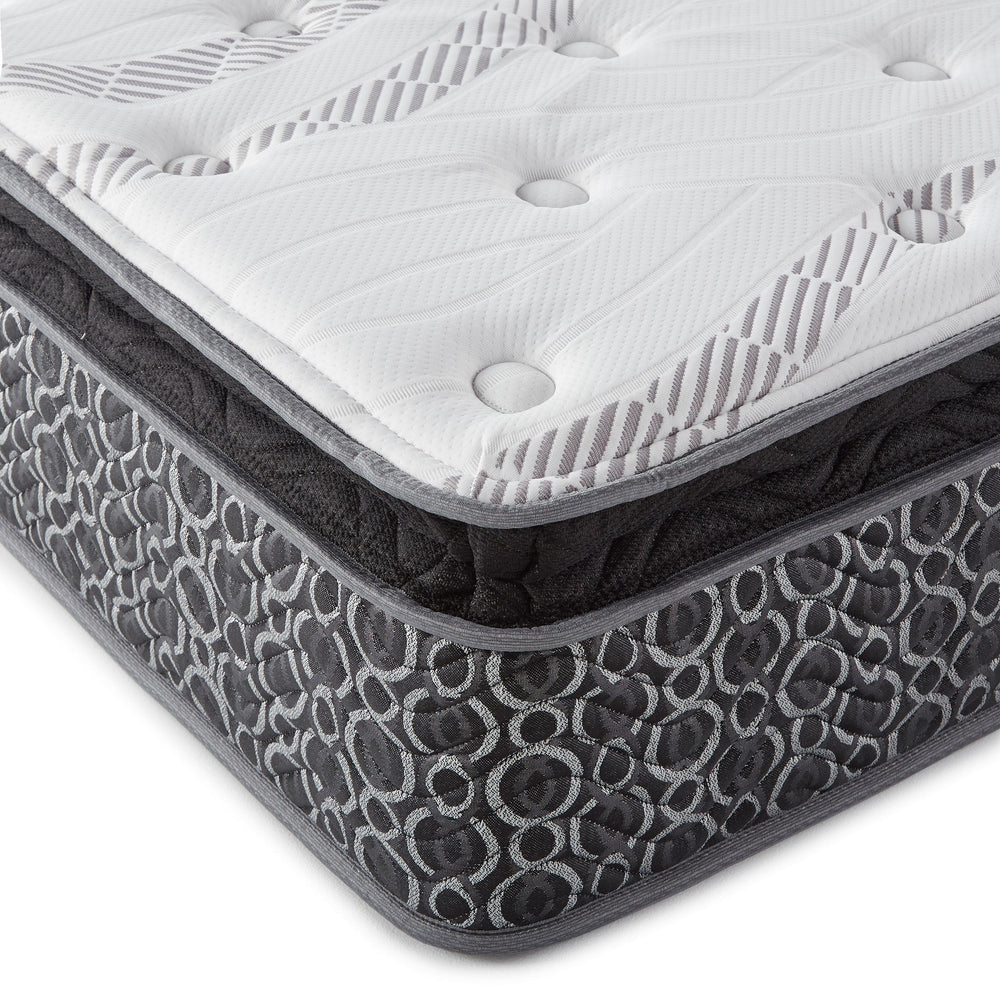 Hayes 11-inch Twin XL Pillow Top Memory Foam Hybrid Mattress