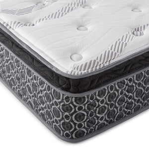 Hayes 11-inch Twin XL Pillow Top Memory Foam Hybrid Mattress