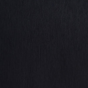 Marceline Wood Twin LED Panel Bed Black