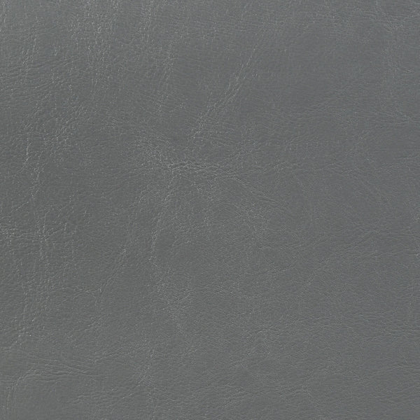 Dorian Faux Leather Upholstered Twin Panel Bed Grey