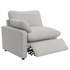 Collins Modular LAF Power Recliner Grey