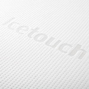 Cascade 3-inch California King Cool Memory Foam Mattress Topper