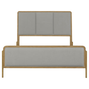 Arini 4-piece Eastern King Bedroom Set Sand Wash and Grey