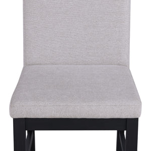 Pelham - 6 Piece Dining Room Set - Charcoal / Gray