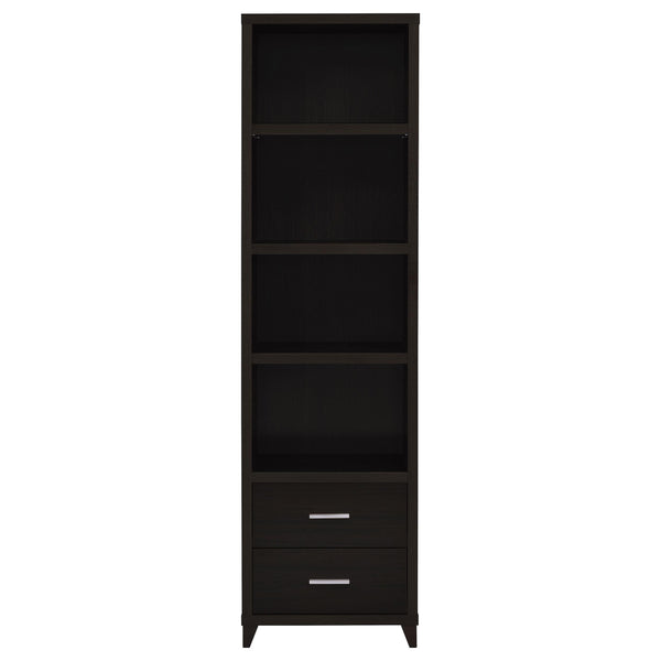 Lewes 4-piece 60-inch TV Entertainment Center Cappuccino