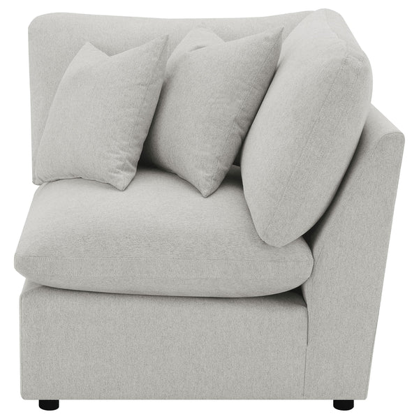 Collins Modular Corner Chair Grey