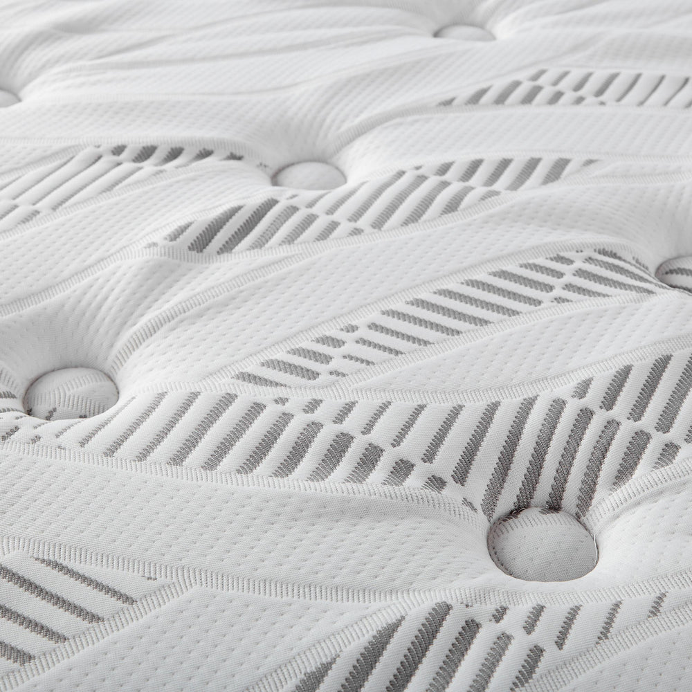 Hayes 11-inch California King Pillow Top Foam Hybrid Mattress