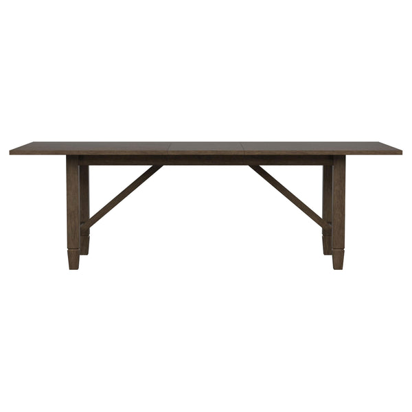 Matisse 5-piece Rectangular Dining Table Set Light Brown