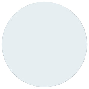 60-inch 12mm Round Clear Tempered Glass Top