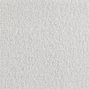 Alamosa Boucle Upholstered Eastern King Platform Bed White