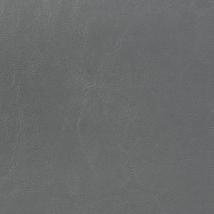 Dorian Faux Leather Upholstered California King Bed Grey