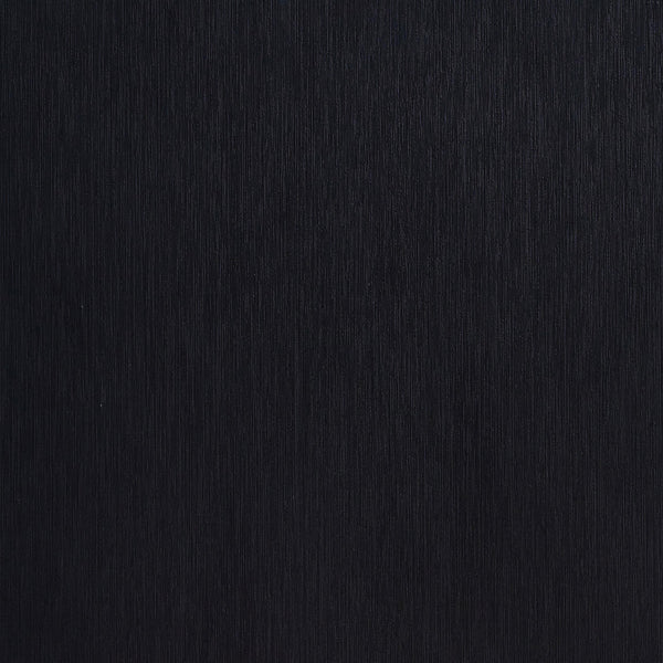 Marceline Wood Full LED Panel Bed Black