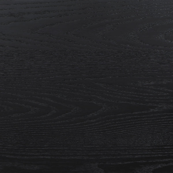 Brookmead Wood California King Panel Bed Black