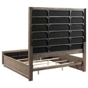 Durango 5-piece California King Bedroom Set Taupe Oak