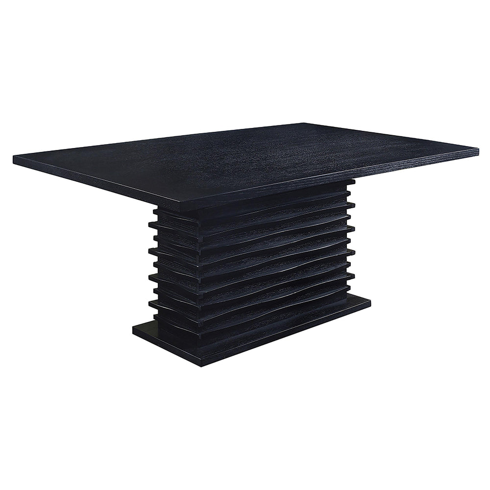Stanton - 5 Piece Rectangular Dining Table Set - Gray