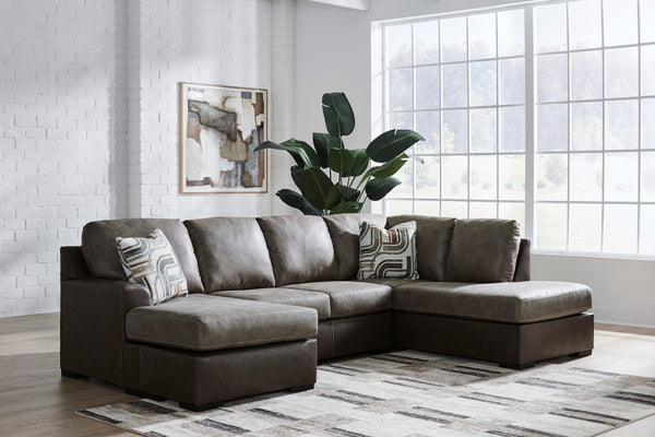 Castille Way 2-Piece Sectional with Chaise