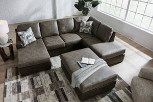 Castille Way 2-Piece Sectional with Chaise