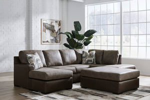 Castille Way 2-Piece Sectional with Chaise