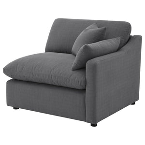 Hobson Upholstered RAF Chair Charcoal