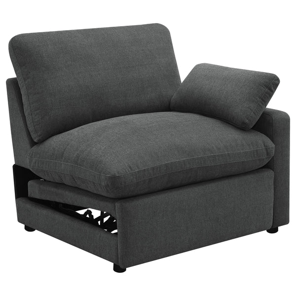 Collins Modular RAF Power Recliner Dark Grey