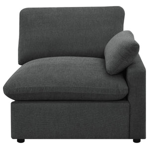 Collins Modular RAF Power Recliner Dark Grey