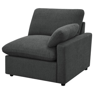 Collins Modular RAF Power Recliner Dark Grey